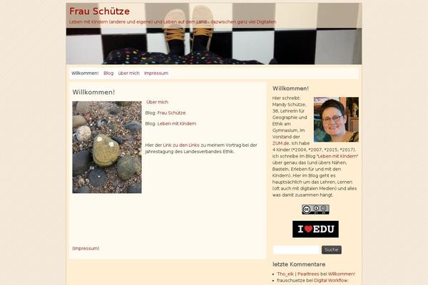 Orange theme site design template sample