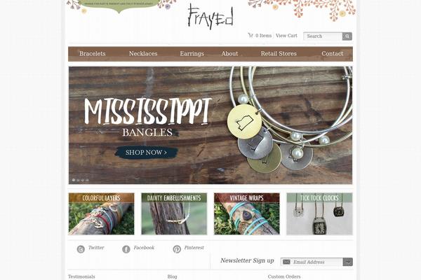 Site using Cart66 plugin