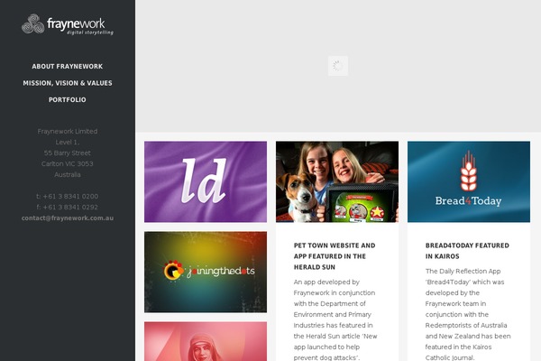Ccc theme site design template sample