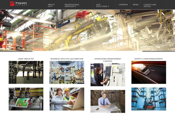Site using Social Media Icons Widget plugin