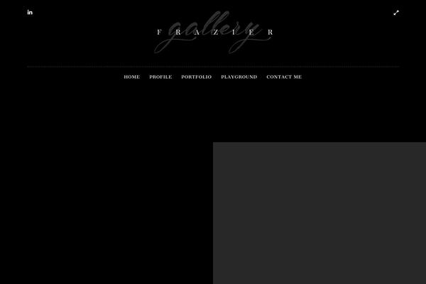 Site using Dzs-portfolio plugin