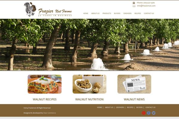 fraziernut.com site used Foxy Child