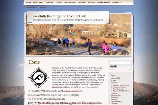 Site using CalPress Calendar plugin