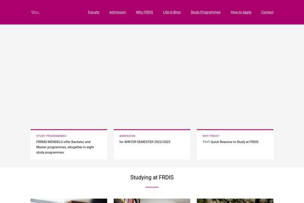 Smarty theme site design template sample