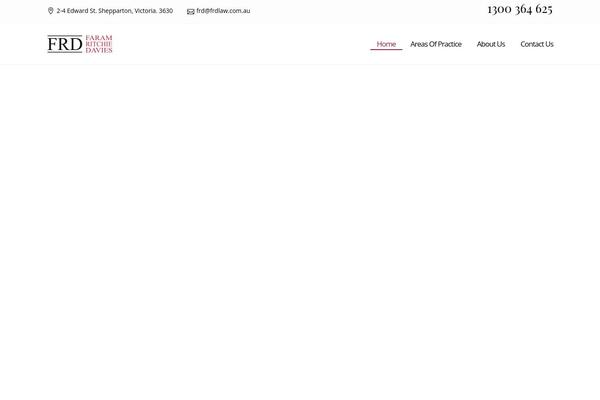 Thegem-child theme site design template sample