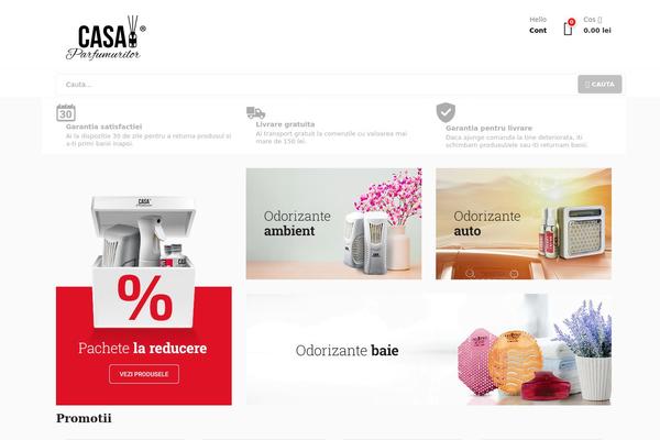 GreenMart theme site design template sample