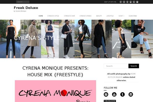 Minamaze (Pro) theme site design template sample