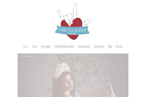 Total theme site design template sample