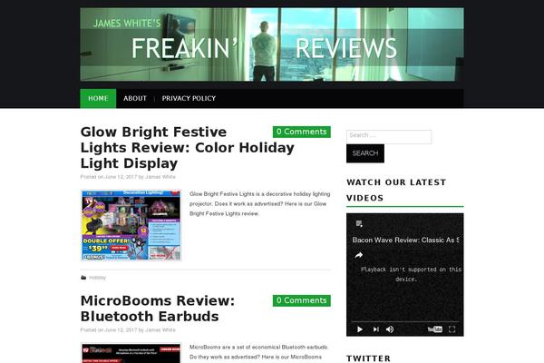 Magazine News Byte theme site design template sample