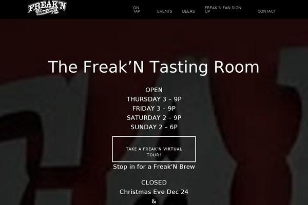 Parallax Pro theme site design template sample