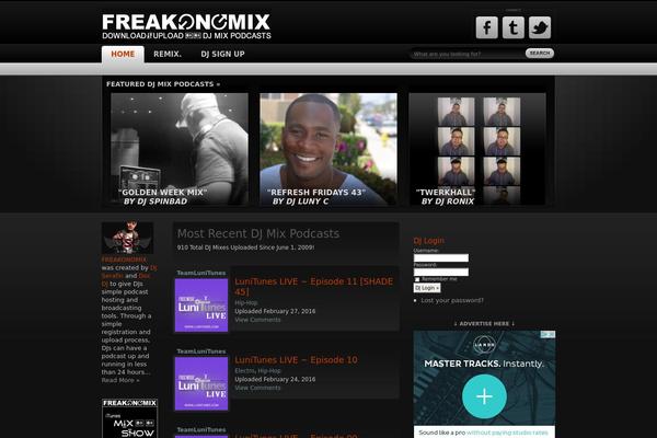 freakonomix.com site used Black Aperture