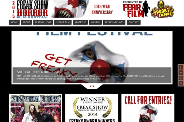 Parabola theme site design template sample