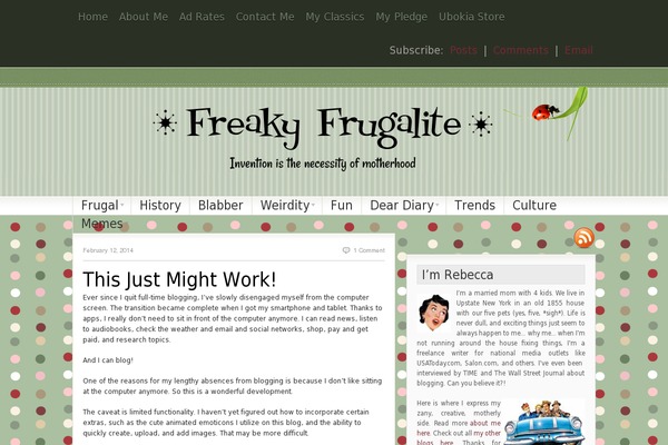 Collective News theme site design template sample