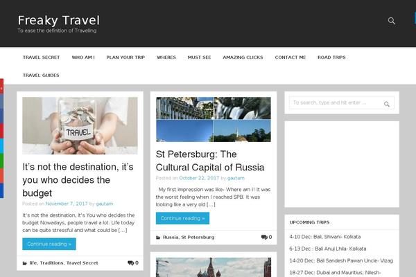 Momentous Lite theme site design template sample