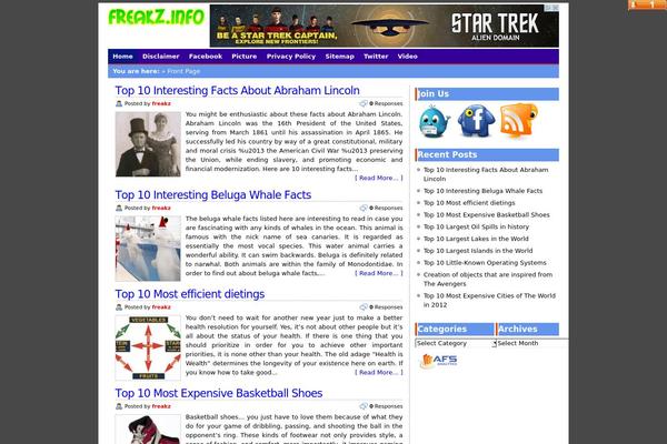 freakz.info site used Tricks 2 Reloaded