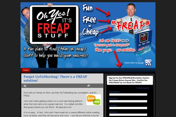 Site using Skt-templates plugin