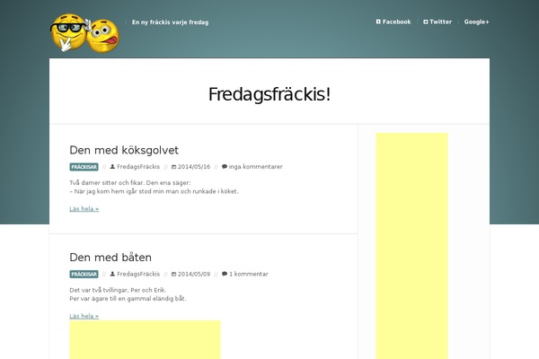 Nexus theme site design template sample