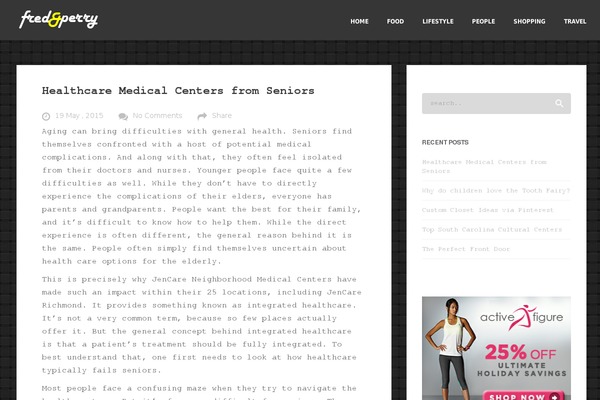 Feather theme site design template sample