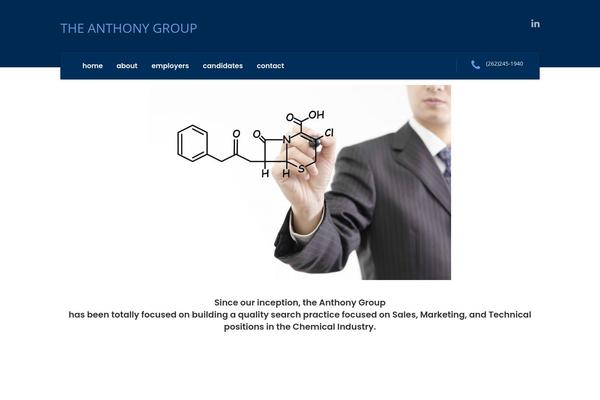 Site using Perfect Easy & Powerful Contact Form plugin