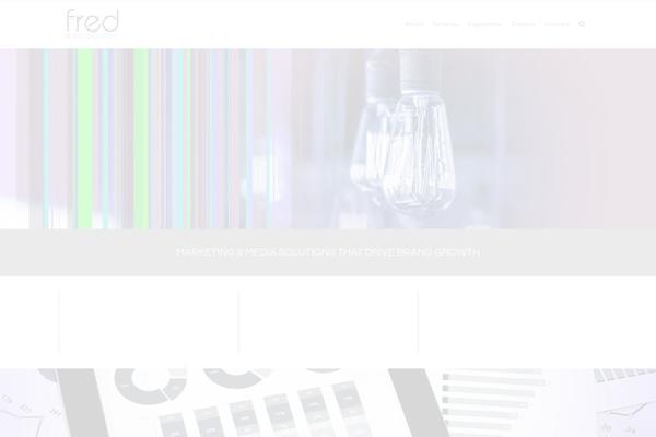 Credence theme site design template sample