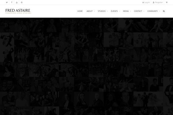 KLEO theme site design template sample