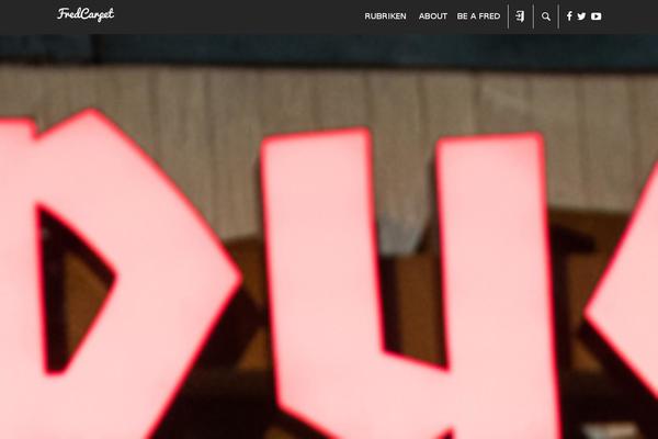 Site using Better-social-counter plugin