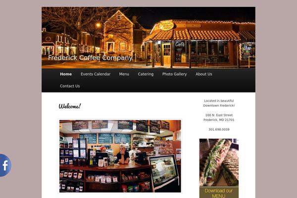Site using Arscode-social-slider plugin