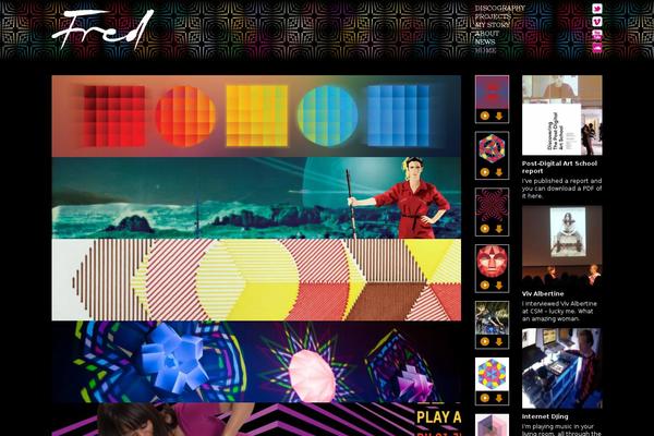 Roots theme site design template sample