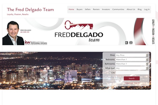Site using Advanced Real Estate Mortgage Calculator plugin