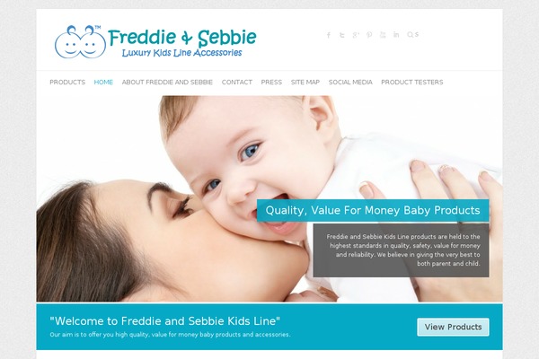 Attitude theme site design template sample