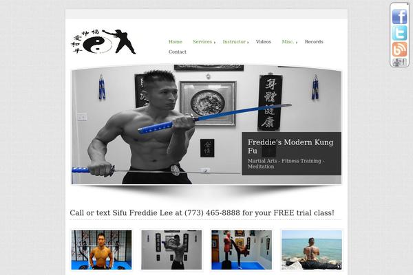 Andrina Lite theme site design template sample