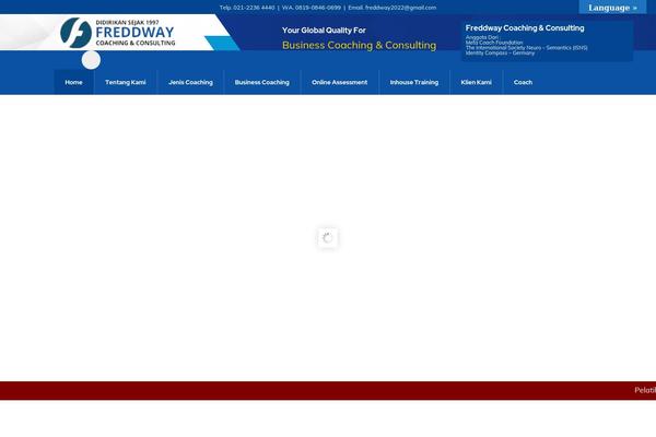 Ultra theme site design template sample