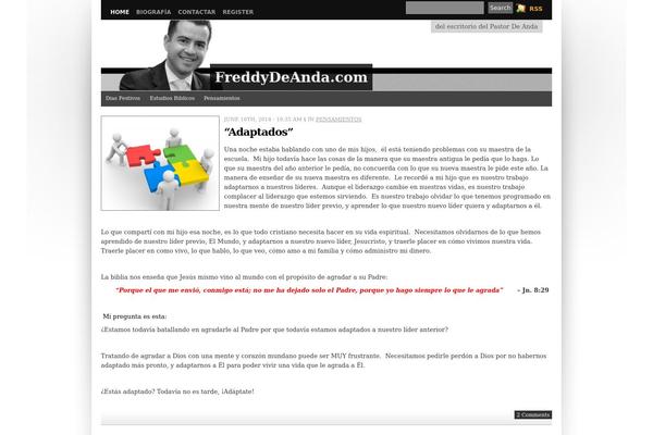 freddydeanda.com site used Vina