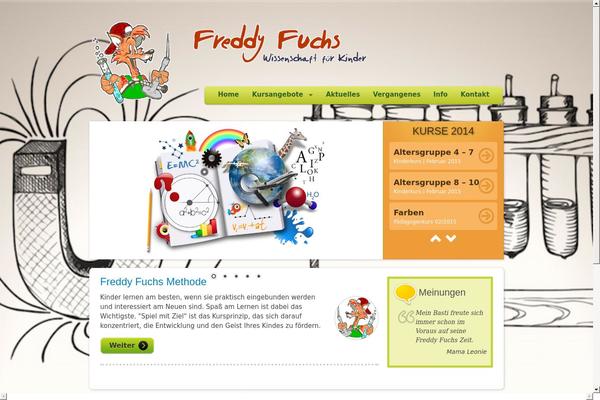 Pekaboo theme site design template sample