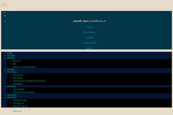 Sonaar theme site design template sample