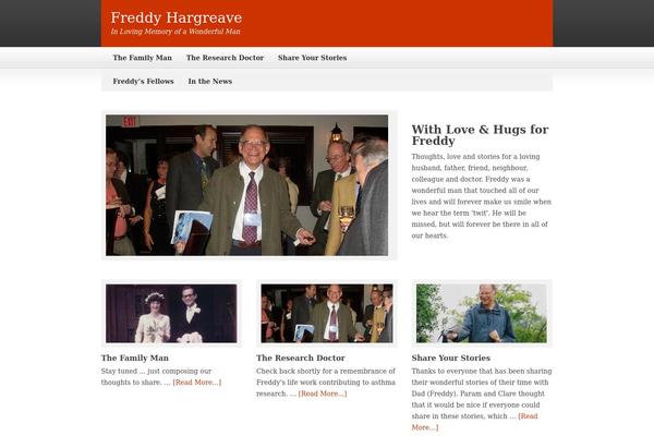 Agency Theme theme site design template sample