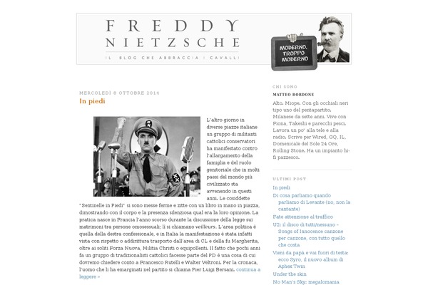 freddynietzsche.com site used Minimaplus