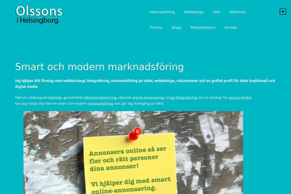 freddyolsson.se site used White-nina