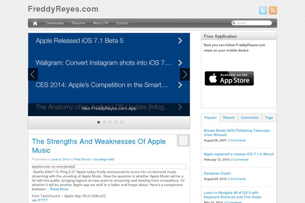 iFeature Pro theme site design template sample