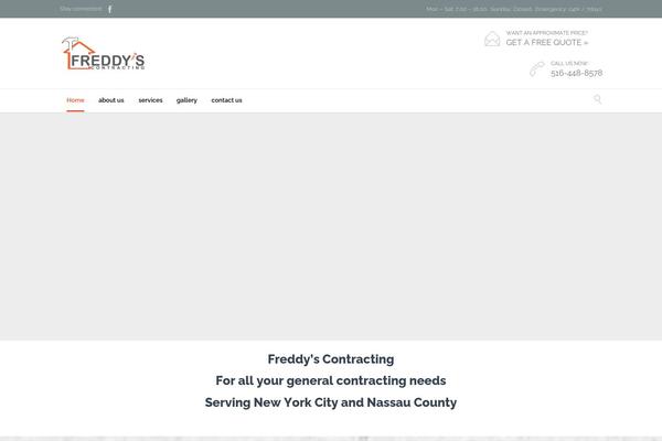Site using Vamtam-push-menu plugin