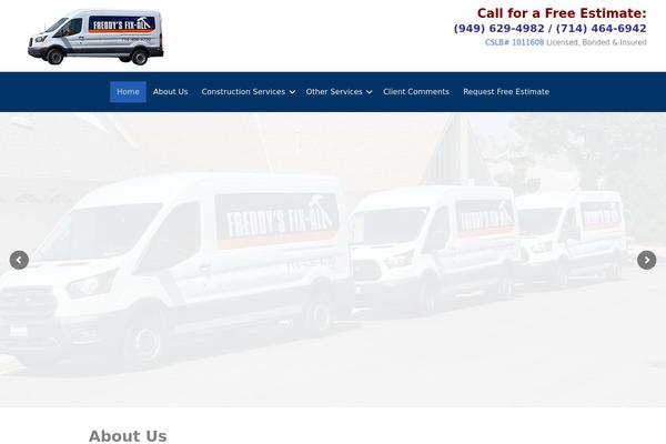 freddysfix-all.com site used Freddys-fix-all