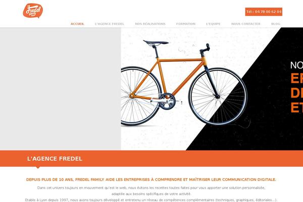 Kyte theme site design template sample