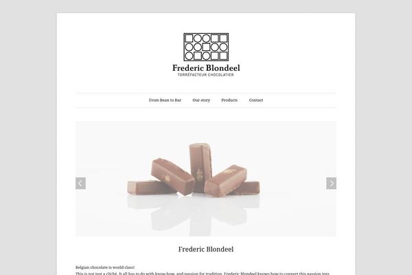 Duet theme site design template sample