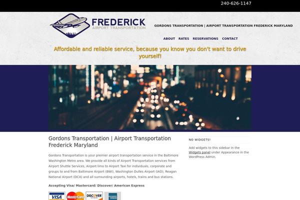 Headway theme site design template sample