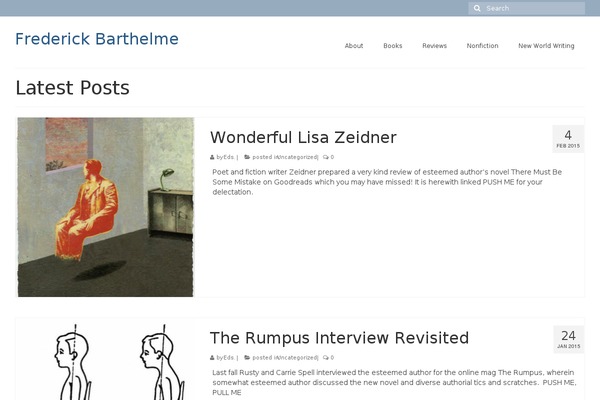 Scripted theme site design template sample