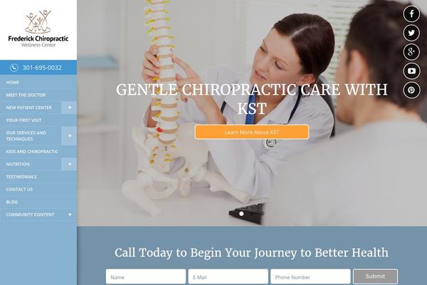 Primer theme site design template sample