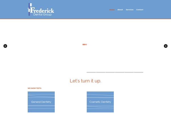 Mindful theme site design template sample