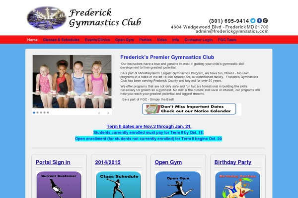 Smallbiz Dynamic theme site design template sample