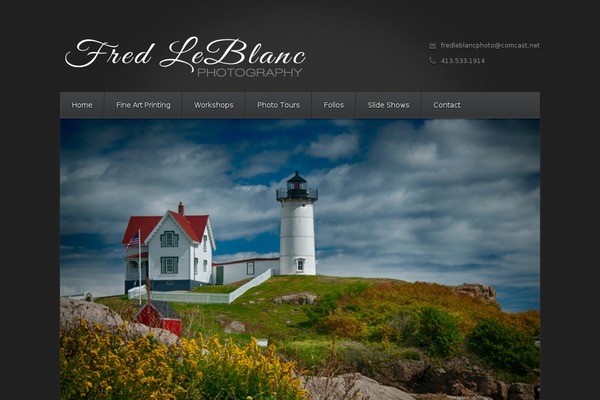 frederickleblanc.com site used Bellum