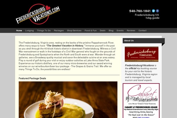 Smallbiz Dynamic theme site design template sample